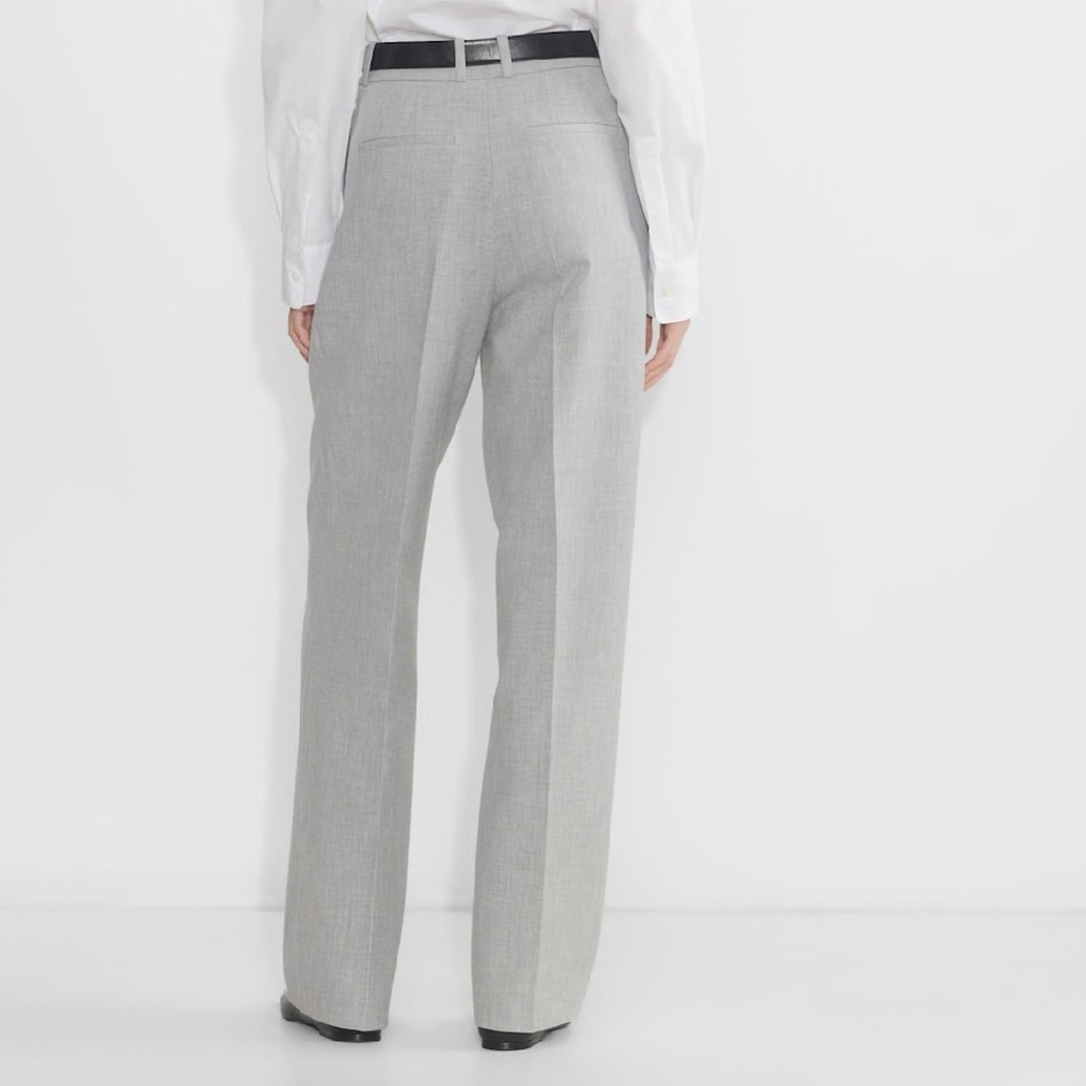 Aritzia Babaton Classic Black Dress Pants Pleated Pant - Picture 5 of 8